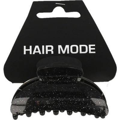 Afbeelding van Hair Mode Haarklem Glitters Zwart 1ST