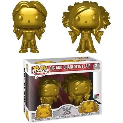Afbeelding van Funko Pop! Ric &amp; Charlotte Flair (2 pack Limited)