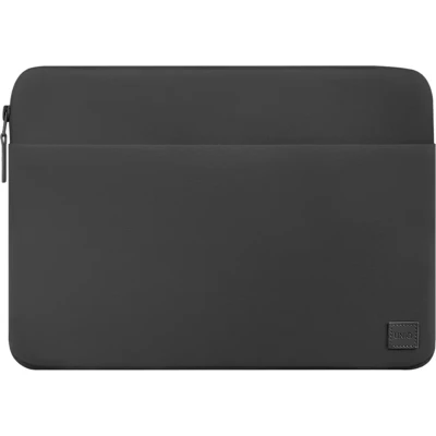 Afbeelding van Uniq Vienna Laptop hoes 14 inch Gerecyclede laptopsleeve Midnight Black