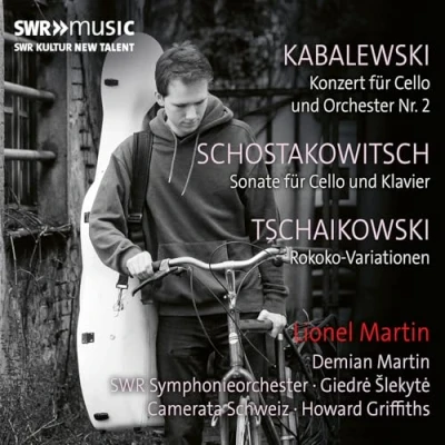 Afbeelding van Lionel Martin, Demian SWR Symphonieorchester Martin Plays Kabalevsky, Shostakovich &amp; Tschaikowski (CD)
