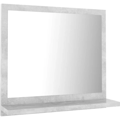 Afbeelding van vidaXL Badkamerspiegel 40x10,5x37 cm spaanplaat betongrijs