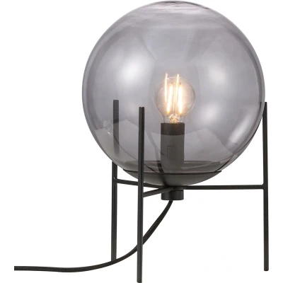 Afbeelding van Nordlux Alton 47645047 Tafellamp E14 15 W Rook
