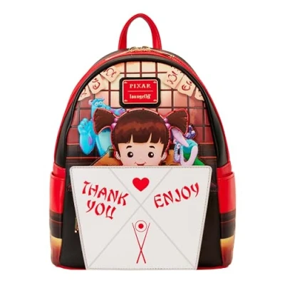 Afbeelding van Disney Loungefly Mini Backpack Monsters Inc Boo Takeout
