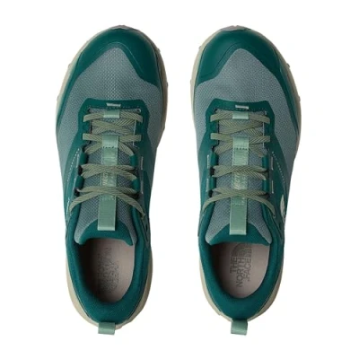Afbeelding van The North Face Outdoorschoenen, Heren, Maat: 43, Duck green/deep nori Imitatieleer/ textiel