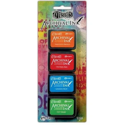 Afbeelding van Ranger Archival Mini Ink Kit 2 AMDK85225 Dylusions (05 24)