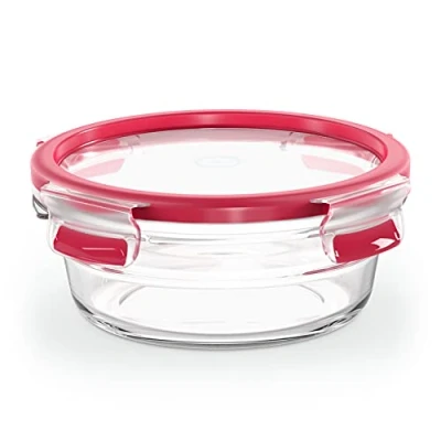 Afbeelding van EMSA CLIP &amp; CLOSE N1040300 Voorraaddoos Rond Doos 0.6 l Transparant 1 stuk(s)