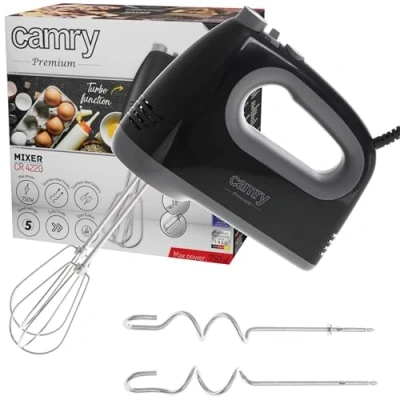 Afbeelding van Camry CR4220b Handmixer zwart 750 Watt