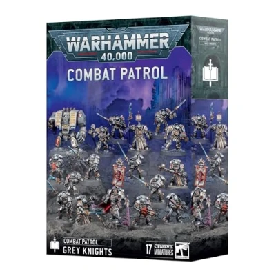 Afbeelding van Warhammer 40K Combat Patrol: Grey Knights