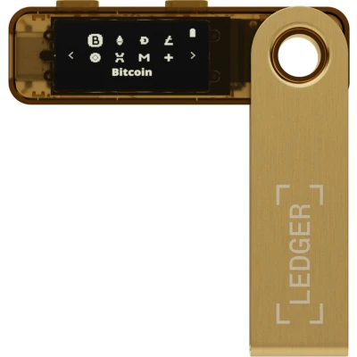 Afbeelding van Ledger Nano S Plus Gold