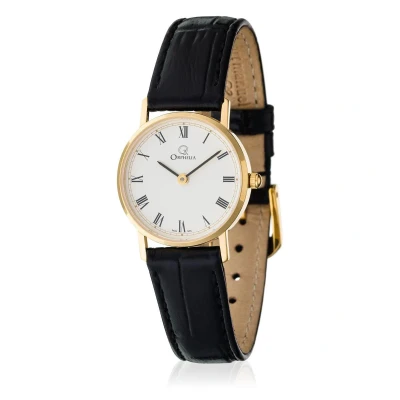 Afbeelding van Orphelia MON 7068 Horloge Leer Zwart Ø 25 mm