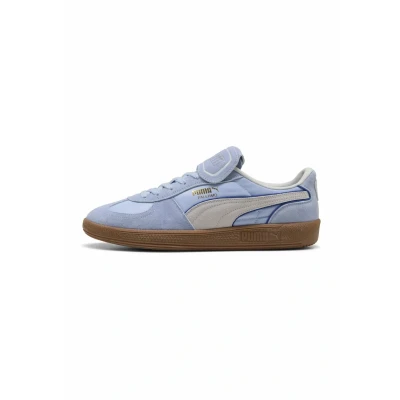 Afbeelding van Puma Palermo Premium Sneakers laag Haute tropic feather gray glaze, Maat: 38, glaze Leer en textiel