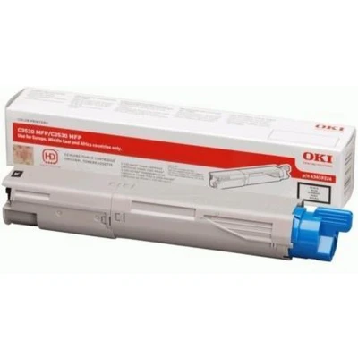 Afbeelding van OKI 43459324 Toner Zwart