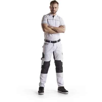 Afbeelding van Blaklader 109513301098 Schilderswerkbroek met Stretch C50