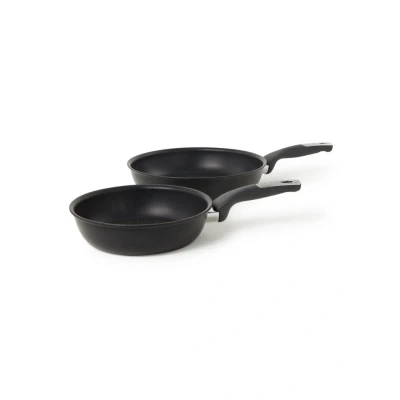Afbeelding van Tefal Unlimited Pannenset 2 delig Zwart