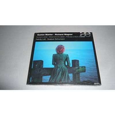 Afbeelding van Felicity Lott Ruckert Lieder, Wesendonck Lieder (CD)
