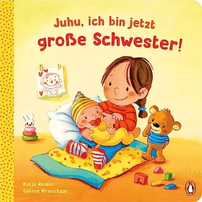 Afbeelding van Juhu, ich bin jetzt große Schwester!