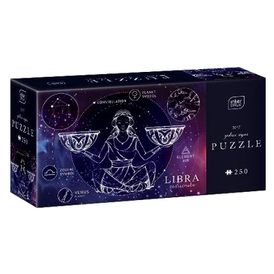 Afbeelding van Interdruk PUZ250ZS7L puzzel 07 weegschaal 48 x 33 cm