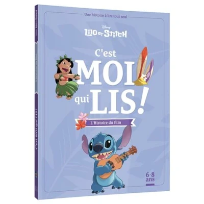 Image de LILO ET STITCH C&#039;est moi qui lis L&#039;histoire du film Disney