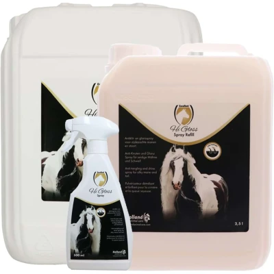 Afbeelding van Glans spray hi gloss paard 250 ml