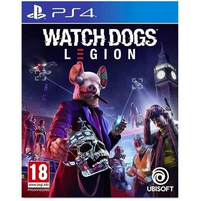 Image de Watch Dogs Legion PS4 Import