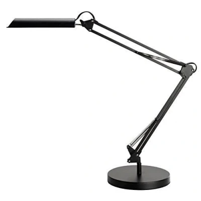 Image de Unilux© Unilux 400093838 Lampe de bureau LED, ABS, Integriert, 8 W, Noir, 36 x 23 cm