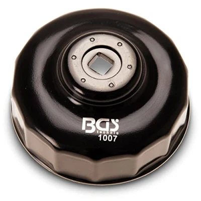 Image de BGS 1007 Clé à filtres cloches 14 pans Ø 84 mm pour Mercedes Benz