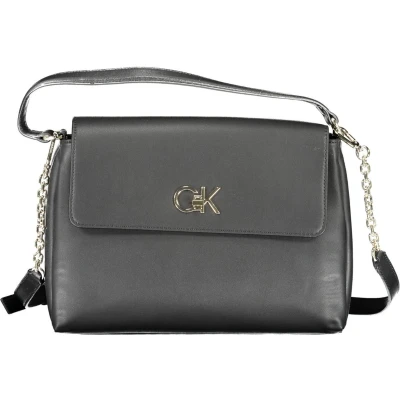 Afbeelding van Calvin Klein LOCK TOTE Handtas, Dames, Maat: One Size, Black