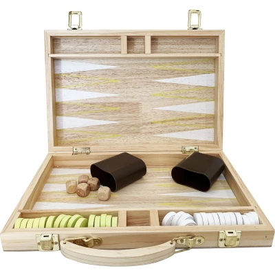 Afbeelding van Houten Backgammon