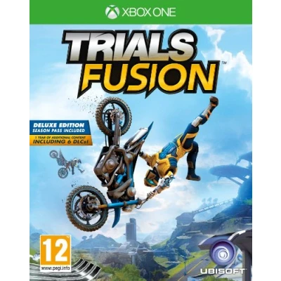 Afbeelding van Trials Fusion Deluxe Edition