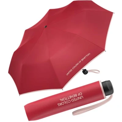 Afbeelding van United Colors of Benetton Super Mini, 60 centimeter, virtueel roze