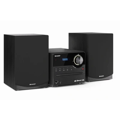 Afbeelding van Sharp Xl b517d Microketen Dab+/fm/bt/usb Zwart