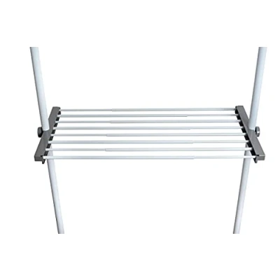 Afbeelding van WENKO Radius Herkules, staal, 73 120 x 4 42,5 cm, wit