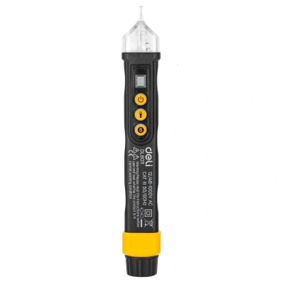 Afbeelding van Deli Tools Contactloze spanningstester EDL8011, 12/48 1000V AC