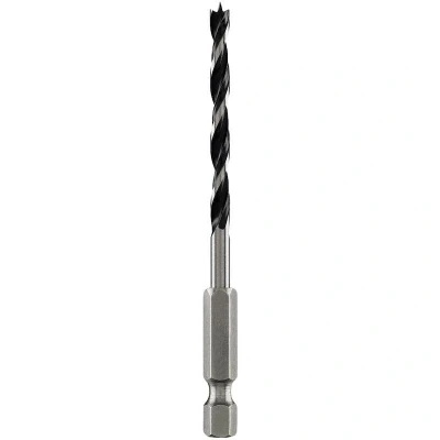 Afbeelding van Bosch 2609255148 HSS Houtspiraalboor 1/4&quot; zeskantopname 4 x 43 87mm