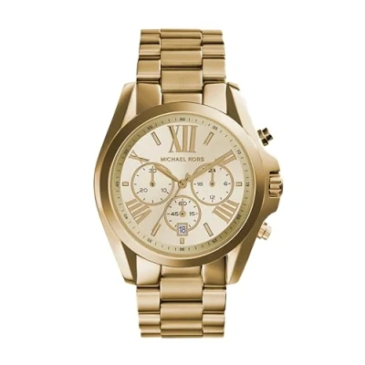 Afbeelding van Michael Kors Gold Tone Bradshaw Watch