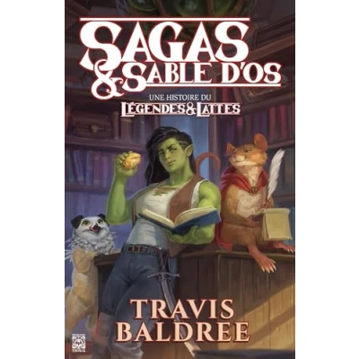 Afbeelding van SAGAS ET SABLE D&#039;OS UNE HISTOIRE DE LEGENDE LATTES
