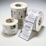 Afbeelding van Zebra printeretiketten Z Ultimate 3000T White