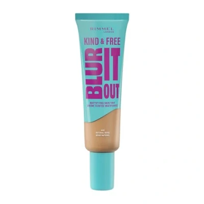 Afbeelding van Rimmel London Kind &amp; Free BLUR IT OUT 400 Natural Beige, controleert glanseffect de hele dag, lichte matte afwerking, 30 ml