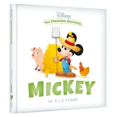 Image de DISNEY Mes Premières Histoires Mickey va à la ferme
