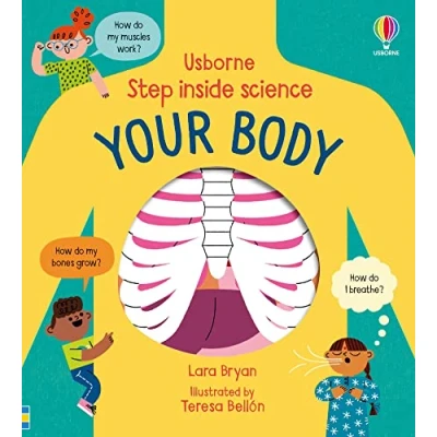 Afbeelding van Step inside Science Science: Your Body
