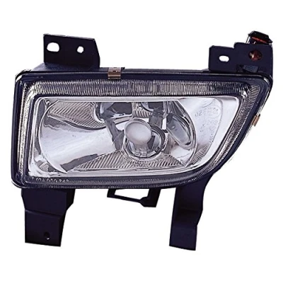 Afbeelding van PRASCO MZ0214414 Mistlampen Wit Links Met lamphouder