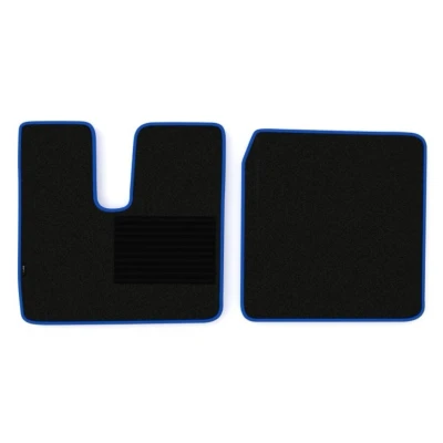 Afbeelding van F CORE MT05 BLUE Vloermatset Textiel Voor 2 Blauw