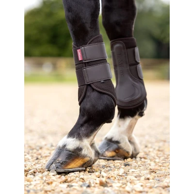 Afbeelding van LeMieux Beenbeschermers Mesh Brushing New Bruin L