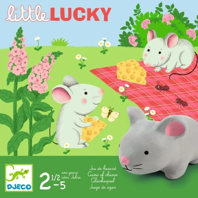 Afbeelding van Djeco memorie little lucky