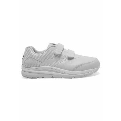 Afbeelding van Brooks Addiction Walker Vstrap 2 Sportieve wandelschoenen, Heren, Maat: 42.5, white Leer