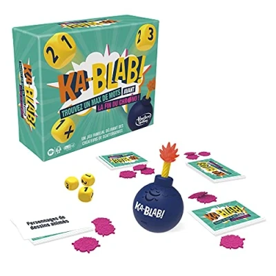 Image de Jeu classique Hasbro Gaming Ka blab!
