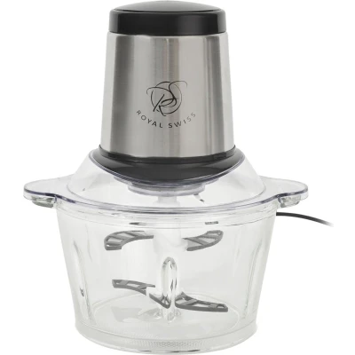 Afbeelding van Royal Swiss Glass Bowl Mini Chopper CB 02G