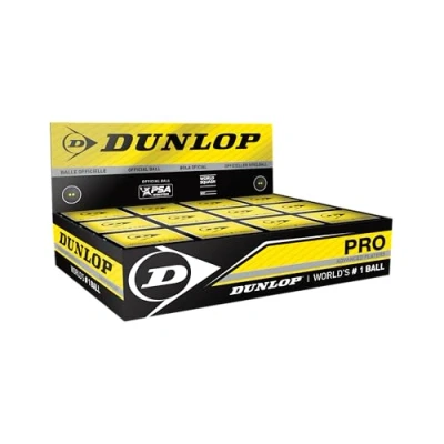 Afbeelding van Dunlop Pro Squashbal White Doos