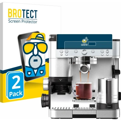 Afbeelding van BROTECT Screenprotector voor Ninja Luxe Cafe Premier Folie Beschermfolie matte (2 Stuks)