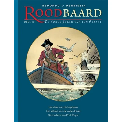 Image de Roodbaard, de schrik van zeven zeeën